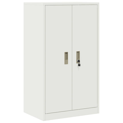 Förvaringsskåp Vit 60 x 40 x 105 cm Stål