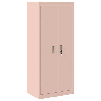 Förvaringsskåp Rosa 60 x 40 x 140 cm Stål