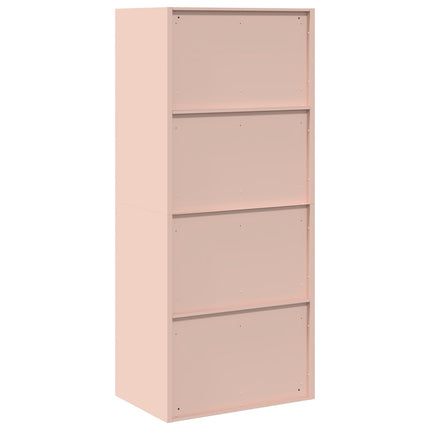 Förvaringsskåp Rosa 60 x 40 x 140 cm Stål