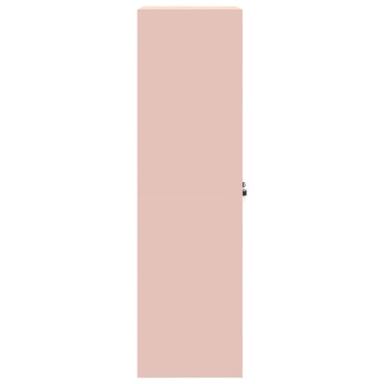 Förvaringsskåp Rosa 60 x 40 x 140 cm Stål