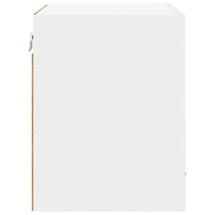 Hängande skåp 2 pcs Vit 40 x 31 x 40 cm Konstruerat trä