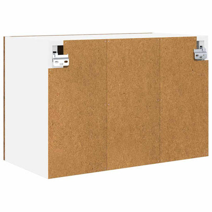 Hängande skåp Gammalt trä 60 x 31 x 40 cm Konstruerat trä
