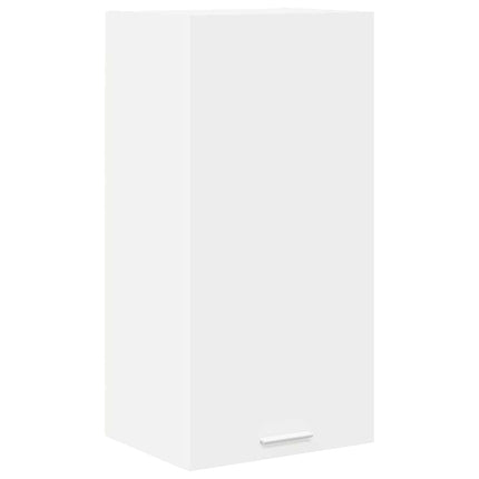 Hängande skåp Vit 40 x 31 x 80 cm Konstruerat trä