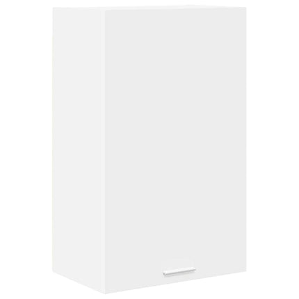 Hängande skåp Vit 50 x 31 x 80 cm Konstruerat trä