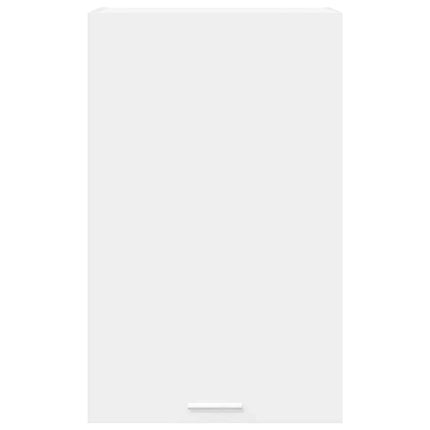 Hängande skåp Vit 50 x 31 x 80 cm Konstruerat trä