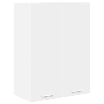 Hängande skåp Vit 60 x 31 x 80 cm Konstruerat trä