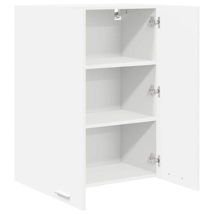 Hängande skåp Vit 60 x 31 x 80 cm Konstruerat trä