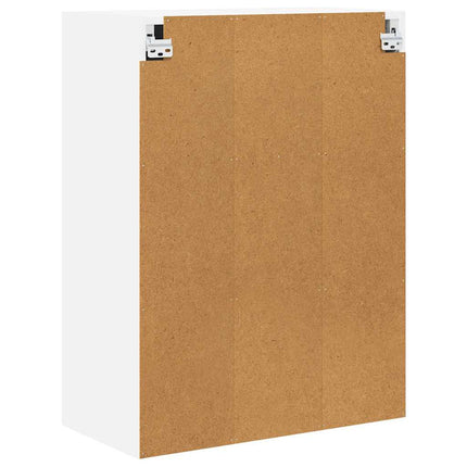 Hängande skåp Vit 60 x 31 x 80 cm Konstruerat trä
