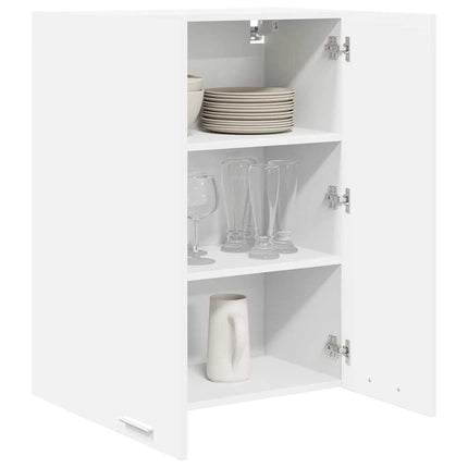 Hängande skåp Vit 60 x 31 x 80 cm Konstruerat trä