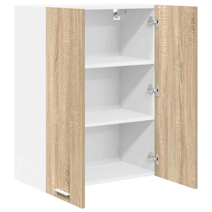 Hängande skåp Sonoma-ek 60 x 31 x 80 cm Konstruerat trä