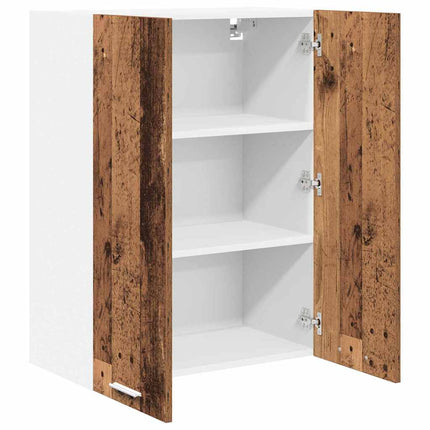 Hängande skåp Gammalt trä 60 x 31 x 80 cm Konstruerat trä