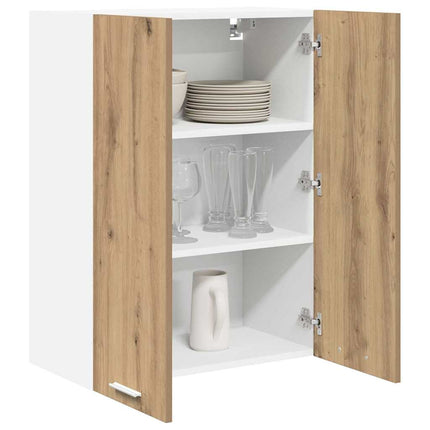 Hängande skåp Artisan Ek 60 x 31 x 80 cm Konstruerat trä