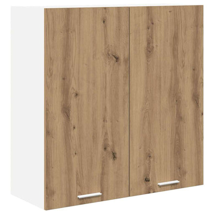 Hängande skåp Artisan Ek 80 x 31 x 80 cm Konstruerat trä