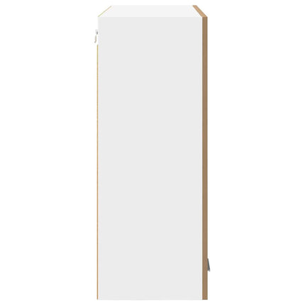Hängande skåp Artisan Ek 80 x 31 x 80 cm Konstruerat trä