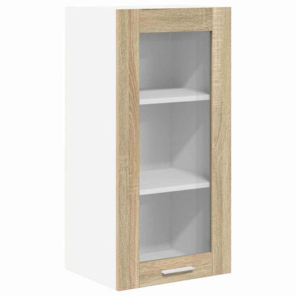 Hängande skåp Sonoma-ek 40 x 31 x 80 cm Konstruerat trä