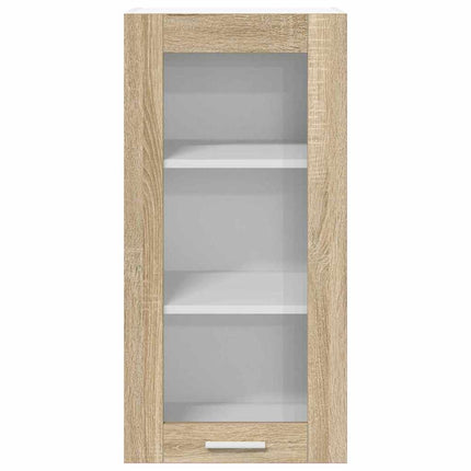 Hängande skåp Sonoma-ek 40 x 31 x 80 cm Konstruerat trä
