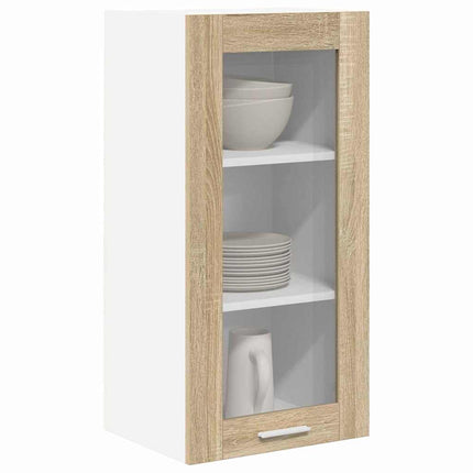 Hängande skåp Sonoma-ek 40 x 31 x 80 cm Konstruerat trä