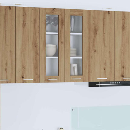 Hängande skåp Artisan Ek 60 x 31 x 80 cm Konstruerat trä