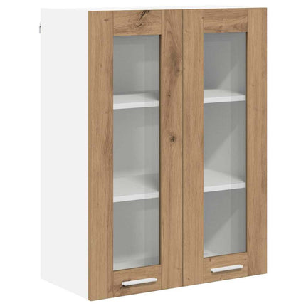 Hängande skåp Riga Artisan Ek 60 x 31 x 80 cm Konstruerat trä