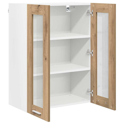 Hängande skåp Riga Artisan Ek 60 x 31 x 80 cm Konstruerat trä