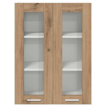 Hängande skåp Riga Artisan Ek 60 x 31 x 80 cm Konstruerat trä
