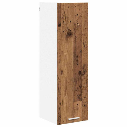 Hängande skåp Gammalt trä 30 x 31 x 100 cm Konstruerat trä