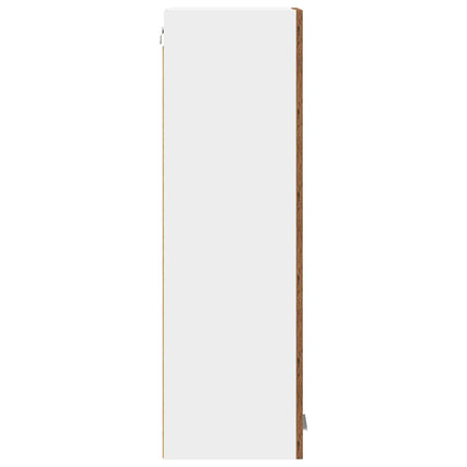 Hängande skåp Gammalt trä 30 x 31 x 100 cm Konstruerat trä