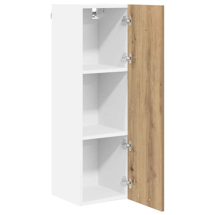 Hängande skåp Artisan Ek 30 x 31 x 100 cm Konstruerat trä