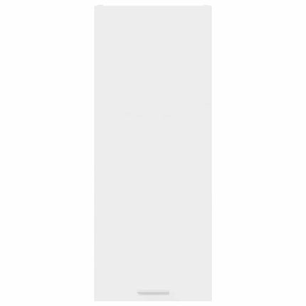Hängande skåp Vit 40 x 31 x 100 cm Konstruerat trä