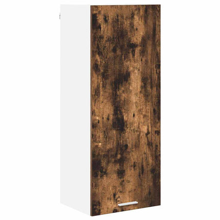 Hängande skåp Rökt ek 40 x 31 x 100 cm Konstruerat trä
