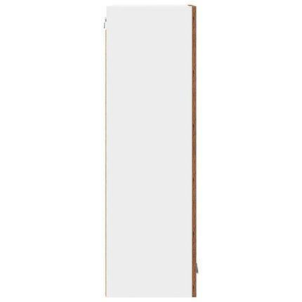 Hängande skåp Gammalt trä 40 x 31 x 100 cm Konstruerat trä
