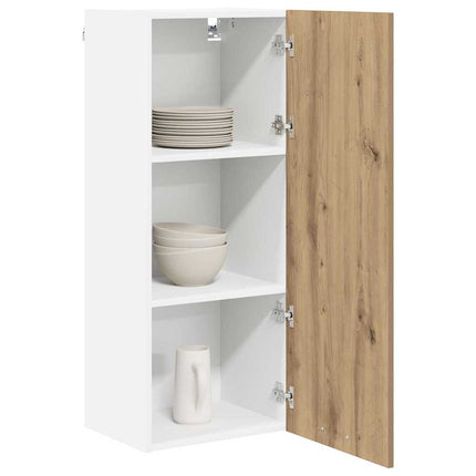 Hängande skåp Artisan Ek 40 x 31 x 100 cm Konstruerat trä