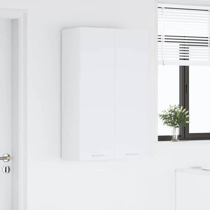 Hängande skåp Vit 60 x 31 x 100 cm Konstruerat trä