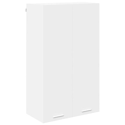Hängande skåp Vit 60 x 31 x 100 cm Konstruerat trä