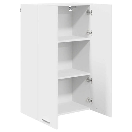 Hängande skåp Vit 60 x 31 x 100 cm Konstruerat trä