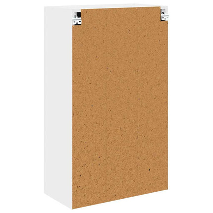 Hängande skåp Vit 60 x 31 x 100 cm Konstruerat trä