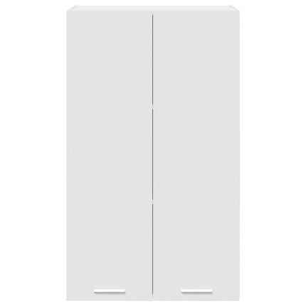 Hängande skåp Vit 60 x 31 x 100 cm Konstruerat trä