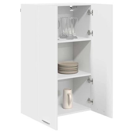 Hängande skåp Vit 60 x 31 x 100 cm Konstruerat trä