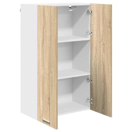 Hängande skåp Sonoma-ek 60 x 31 x 100 cm Konstruerat trä