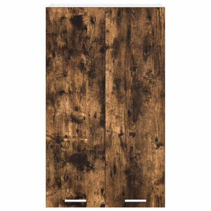 Hängande skåp Rökt ek 60 x 31 x 100 cm Konstruerat trä