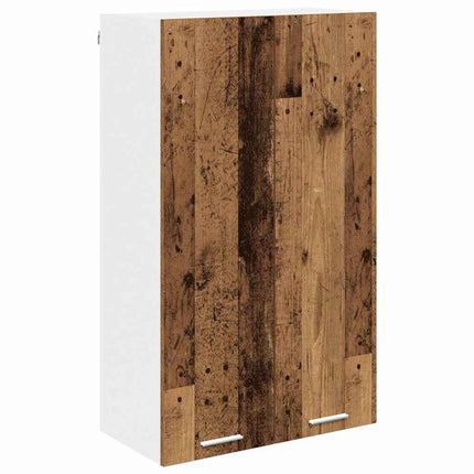 Hängande skåp Gammalt trä 60 x 31 x 100 cm Konstruerat trä