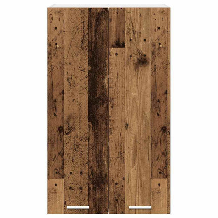 Hängande skåp Gammalt trä 60 x 31 x 100 cm Konstruerat trä