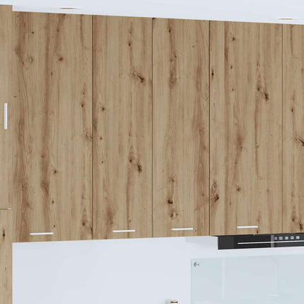Hängande skåp Artisan Ek 60 x 31 x 100 cm Konstruerat trä