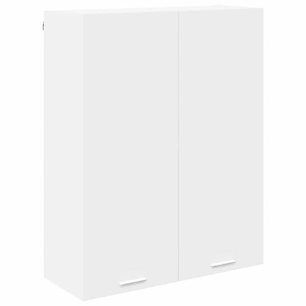 Hängande skåp Vit 80 x 31 x 100 cm Konstruerat trä