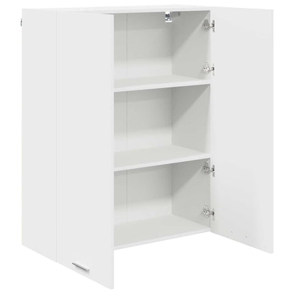 Hängande skåp Vit 80 x 31 x 100 cm Konstruerat trä