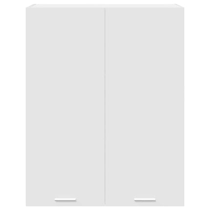 Hängande skåp Vit 80 x 31 x 100 cm Konstruerat trä