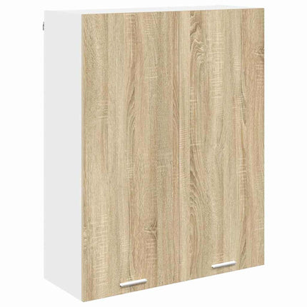 Hängande skåp Sonoma-ek 80 x 31 x 100 cm Konstruerat trä