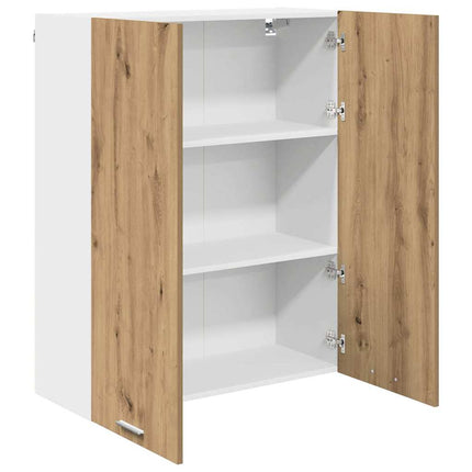 Hängande skåp Artisan Ek 80 x 31 x 100 cm Konstruerat trä