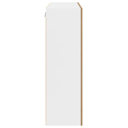 Hängande skåp Artisan Ek 80 x 31 x 100 cm Konstruerat trä
