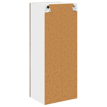 Hängande skåp Rökt ek 40 x 31 x 100 cm Konstruerat trä
